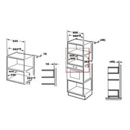Микроволновая печь Schaub Lorenz SLM EW01D (446х322х243) отдельностоящая, 20 л, белая