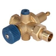 Клапан подпиточный STOUT SVS-0050-525115 1/2"ВН автоматический, с выходом под манометр 0525.115