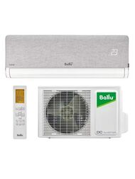 Инверторная сплит-система Ballu Boho ERP DC Inverter  до 35 м2, серый, BSNI-13HN8