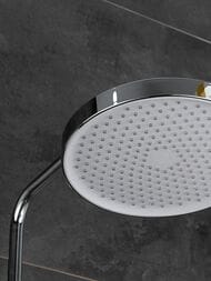 Лейка верхнего душа  D250 мм , FRAP хром, F015-25 — изображение 11