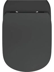 Унитаз подвесной Ideal Standard IdealMood 535х365 без ободка, сиденье микролифт, черный мат. T4665V3