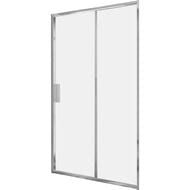 Душевая дверь RAVAK BLIX SLIM BLSDP2-120 (1205-1200х1950) раздвижная, стекло, блестящий