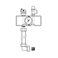 Группа безопасности котлов VAILLANT atmoVIT 307591