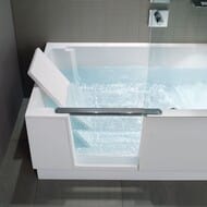 ����� � ������� ������������ Duravit Shower+Bath 1700�750�2100 � ����, ������,��������.������ 700455
