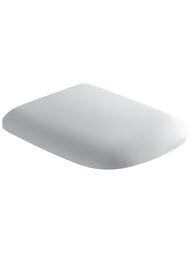 Сиденье для унитаза Globo ARGENTO (480х380х40) с микролифтом, дюропласт, белый GEA20BI — миниатюра 1