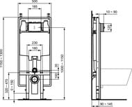  Ideal Standard PROSYS FRAME 80 M    R027867