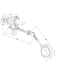 Клапан поплавковый UNIPUMP VLF-100, 1", 0,2-6бар, 70521