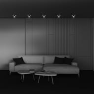���������� ���������� Maytoni Space (�����) C092CL-GX53-B, 12��, IP20, GX53, ������
