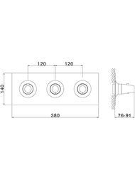 ��������� ��� ���� CISAL Vita VI01R20021 ���������, ������������, �� 2 ������, ����