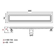 ������� ���� (����� ������)  70 �� 800 �� , GAPPO �����, G88007-4