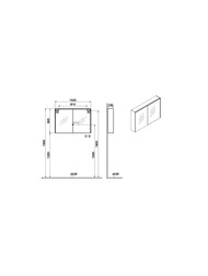 ���������� ������� Vitra Core 100 �� � ���������� 66912