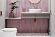Плитка напольная DUAL GRES LUKEN ARITZ MATT (450х450) розовая DG_LU_AR (кв.м.)