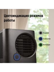 Мобильный кондиционер Ballu Eclipse BPAC-07 EPB/N6 black до 18 м2, черный