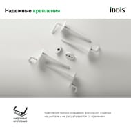 Сиденье для унитаза Iddis полипропилен, цвет белый 003PP00i31