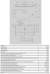 �������� ��������� Kaldewei PURO 3167 (1200�460�120) ��������� ��� ���������, ����� 906806013001
