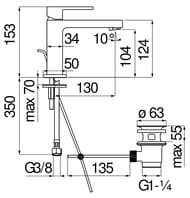 ��������� NOBILI UP ��� ��������, �������������, ������ ������, ������ ������� UP94118/1BM