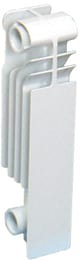 Радиатор алюминиевый Elegance EL.500 (577x80х85) 190 Ватт