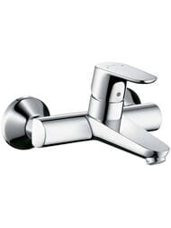 Смеситель Hansgrohe Focus 31923000 для умывальника настенный однорычажный, хром — миниатюра 1