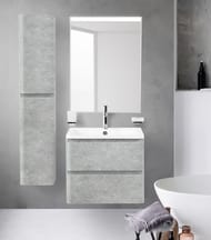 ����� ��� �������� BelBagno ALBANO (700�450�500) ����., Cemento Verona Grigio  ALBANO-700-2C-SO-CVG