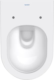 Унитаз подвесной Duravit D-Neo 2577090000 370х540х400 безободковый, верт.смыв, крепеж Durafix, белый