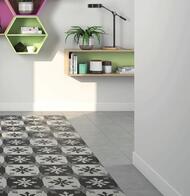 Плитка напольная PAMESA Art gris (223х223) моноколор, серая Art gris 22,3х22,3  (кв.м.)