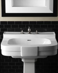 Пьедестал для раковины Devon&Devon Bogart IBCOLBOG 660х300 белый