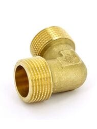 #Уголок Tiemme 3/4"Нх3/4"Н латунь, 1500214