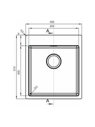 ����� FLORENTINA ������-�� 450�510�206 ������� ������, ����������� ����� LHM.450.510.�.10.S.10