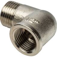 Угол STOUT 1/2"ВН, никель, арт.SFT-0012-000012