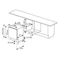 ������������� ������ Bertazzoni (596�815�570) ������������, �� 15 ���������� DW6083PRTS