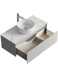    Aqwella Geometria (992x350x446) , 1 ,   GE01101ST