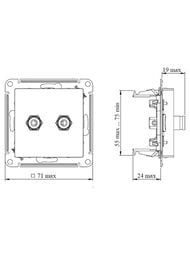  Systeme Electric ATLASDESIGN AQUA  .     16 IP44  ATN440146