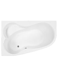 Ванна акриловая VAGNERPLAST MELITE 160 L (1600х1050х480) угловая, левая VPBA163MEL3LX-04