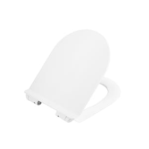Сиденье для унитаза BelBagno Amara с микролифтом, белое BB2011SC