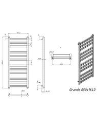 GROTA GRANDE  ""  650x1640 . ., /.. 1/2"