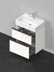 ����� ��� �������� Duravit D-Neo 584�625�372 ���������, 2 �����, ����� ������ DE4329004220000