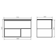 ����� COMFORTY ��������� 90 (910�560�465) ���������,� ���������, ����� ������� 00-00007342