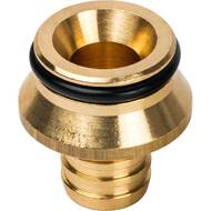 Евроконус STOUT 16*2,2х3/4" под обжим, латунь, для сшитого полиэтилена, арт.SFC-0020-001622