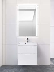 ����� ��� �������� BelBagno MARINO(600�450�650) ���������, Bianco Lucido MARINO-H60-600-2C-SO-BL-P