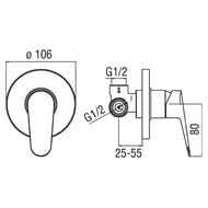 ��������� NOBILI BLUES ��� ����, ������������, �������������, ���������� �����, ���� BS101108CR