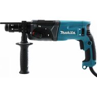 Перфоратор MAKITA HR 2470FT электрический 780Вт, 4500уд/мин,  1100об/мин, 24мм,  БЗП13мм, кейс