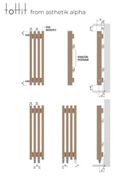 �������� �������� toHit from asthetik alpha, 7 ������, 330�1250�95, 1246 ��, ������������, ���������