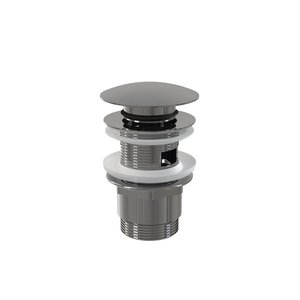 Слив для умывальника RAVAK низкий, система CLICK-CLACK G 1 1/4
