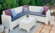   B:RATTAN SET NEBRASKA CORNER (188x188x79)  +, 