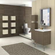 Раковина Aquaton Фабиа 65 1A708731FB010 650x450x180 мм, перелив, отверстие под смеситель, белая