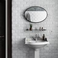 Плитка настенная EQUIPE CARRARA (75х150) белая, 23079 (кв.м.) 44 шт/кор
