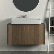    100 Ideal Standard CONCA (1000x373x6) , grey stone T4346DI