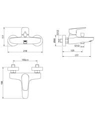 ��������� ��� �����/���� Aquatek ����� AQ1140CR ���������, �������������, ����� 177��, ����: ����