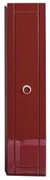 Уценка!*Infinity (Aqwella) Пенал П45 (450х1950х350) на ножках Inf.05.45/RED бордо