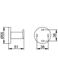 ������ Keuco Plan ���������, ��� ���������, ���������, ����������� ����� 14914070000